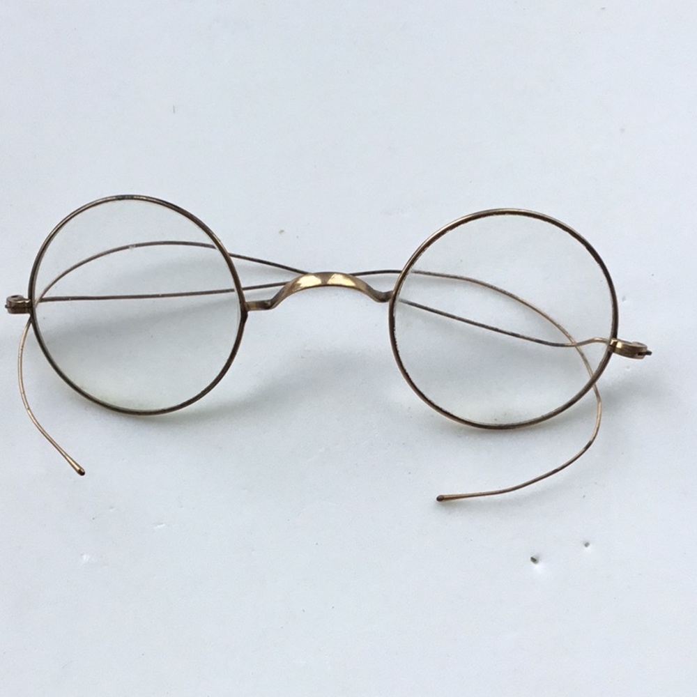 1920 Antique Eye Glasses